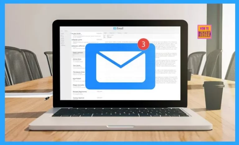Email Notification script