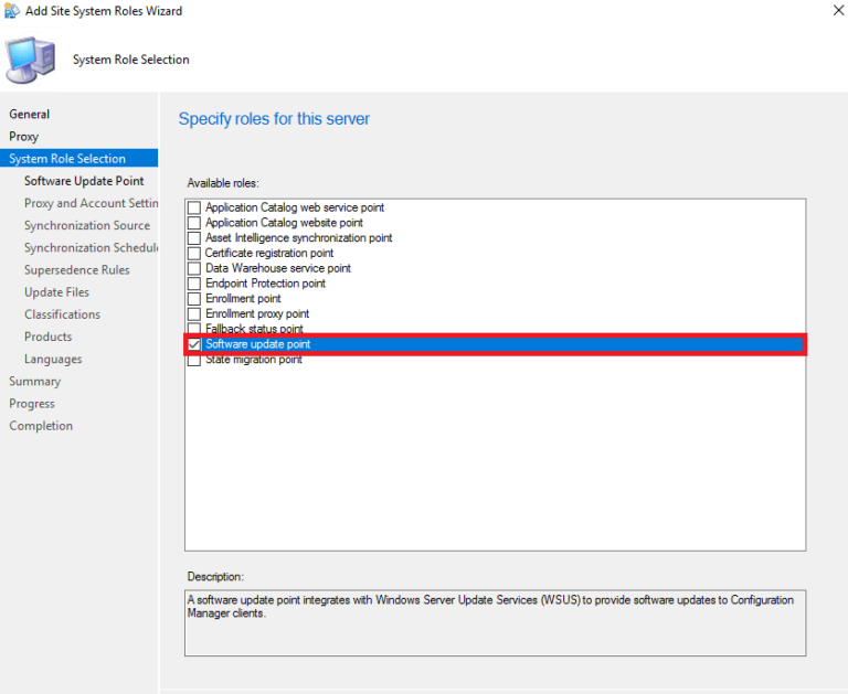 SCCM Software Update is not working through OSD Task Sequence