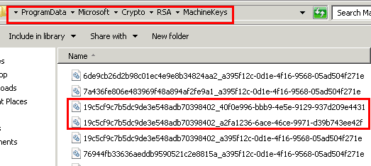 c programdata microsoft crypto rsa s 1 5 18