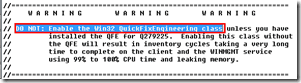 SCCM How to Find the List of Patches Installed Via Quick Fix Engineering - Fig.1