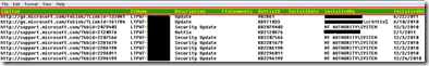 SCCM How to Find the List of Patches Installed Via Quick Fix Engineering - Fig.2