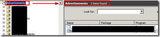 SCCM How to find out Package Source Path Advertisement Flags ConfigMgr
