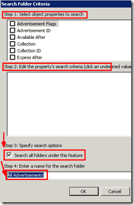 SCCM How to find out Package Source Path Advertisement Flags ConfigMgr