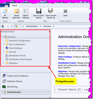 Walk Through SCCM ConfigMgr Console Endpoint Manager