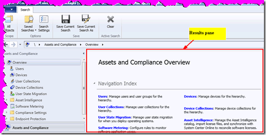 SCCM ConfigMgr Console