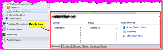 SCCM ConfigMgr Console