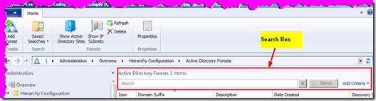 SCCM ConfigMgr Console