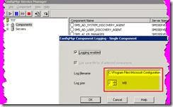 Where is theConfigMgr Service Manager? How to Change Log File Size? - Fig.6