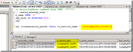 Force SCCM Database Site To Site Replication / re-init process