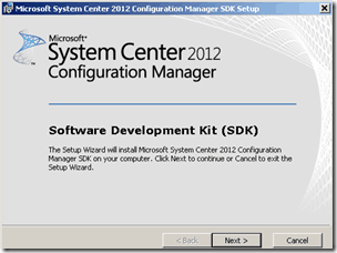 What is the Use of SCCM ConfigMgr 2012 SDK - Fig.2