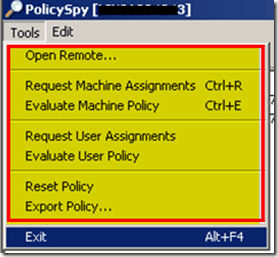 How to Use SCCM ConfigMgr Tool Policy Spy exe Endpoint Manager