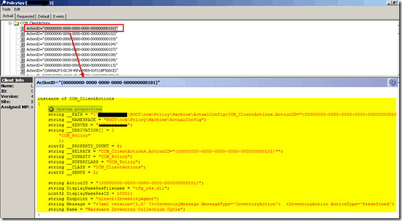 How to Use SCCM ConfigMgr Tool Policy Spy exe