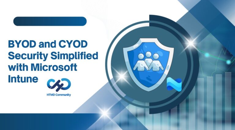 BYOD and CYOD Security Simplified with Microsoft Intune 1