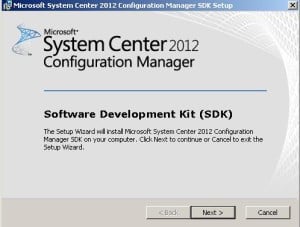 ConfigMgr SCCM 2012 SDK SP1 is Available for Download 1