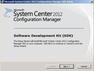 ConfigMgr SCCM 2012 SDK SP1 is Available for Download 1