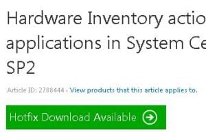 ConfigMgr SCCM Hardware Inventory is Not Working for AppV Applications