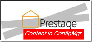 ConfigMgr SCCM Content Prestaging Options