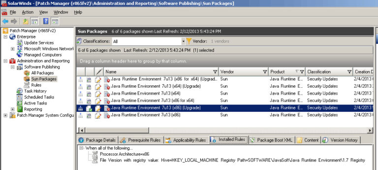 How to Tackle Java Vulnerabilities with SolarWinds Patch Manager