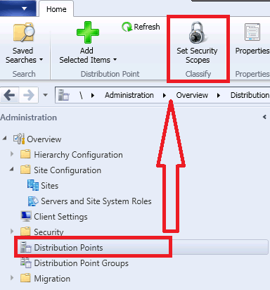 SCCM Newly Installed DP is Not Visible in Console RBAC Gotcha - Fig.1