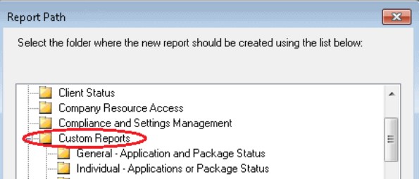 SCCM Download a Custom Report to Find Out All Patches Installed ConfigMgr