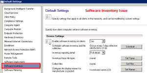 SCCM Linux Client Error Attempt to Execute a File System Inventory Cycle has been Trapped - Fig.1
