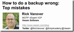 How Important to have a Correct Backup Solution