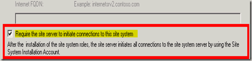 SCCM Untrusted Forest Issues Require the Site server to Initiate Connection