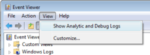 How to Enable WMI Tracing in Windows Server 2008 Windows Devices - Fig.1