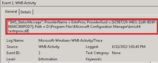 How to Enable WMI Tracing in Windows Server 2008 Windows Devices