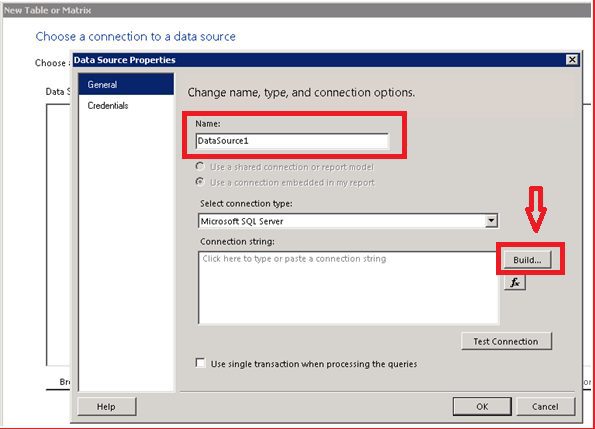 Create a New Data Source using New Connection settings