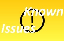 Known Issues of MDT 2013