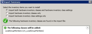 Fix Custom Inventory Errors SCCM Hardware Inventory MOF File Import Error Configuration Manager MEMCM