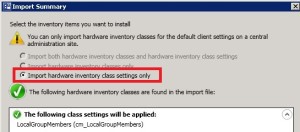 Fix Custom Inventory Errors SCCM Hardware Inventory MOF File Import Error Configuration Manager MEMCM