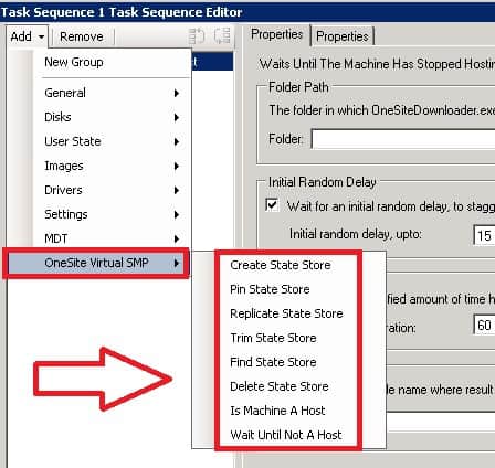 SCCM Virtual SMP