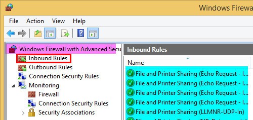 How to Create Windows Firewall Inbound Rules for SCCM ConfigMgr Client Configuration Manager ConfigMgr