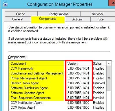 SCCM 2012 R2 CU32