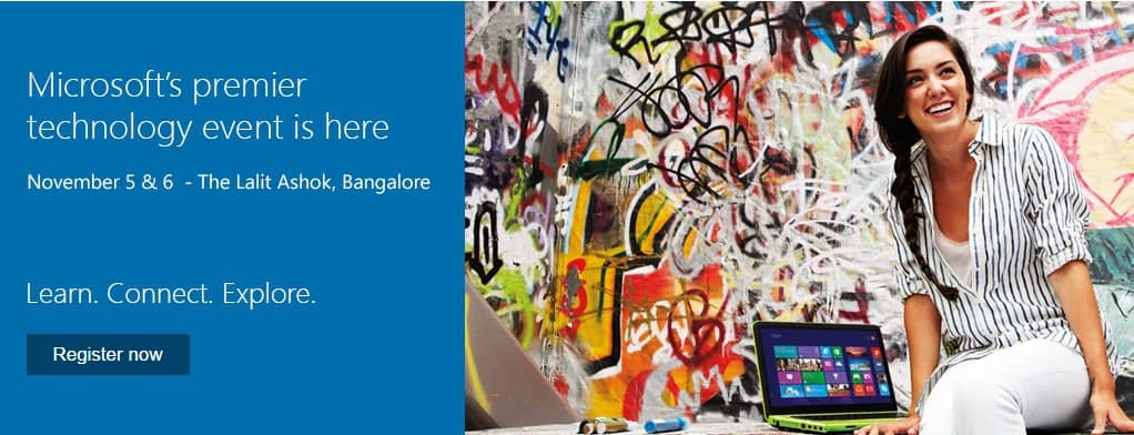 TechEd India 2014 Bangalore Why I Do Not Want to Miss this Event - Fig.1