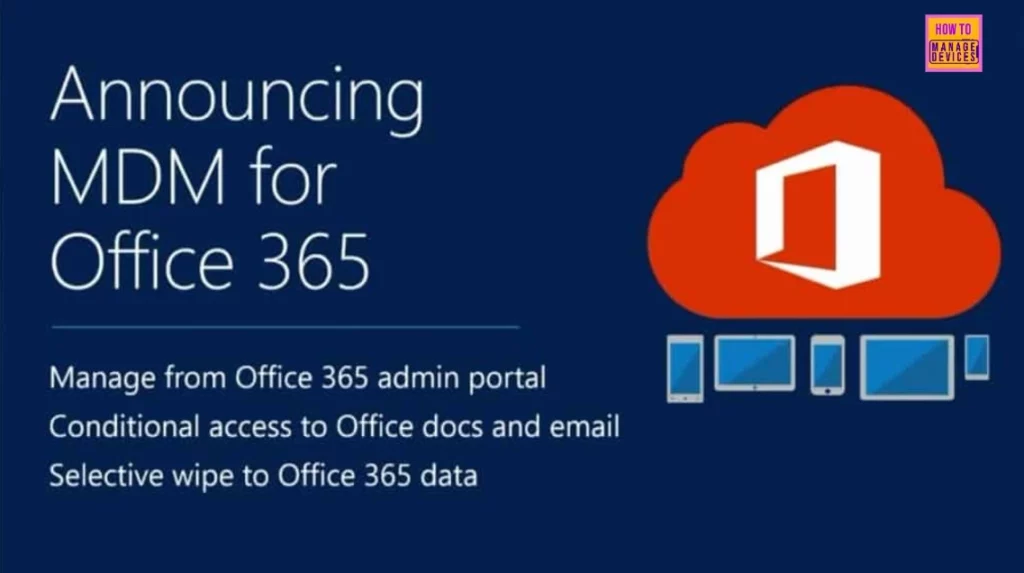 What is Intune for Office365 O365 Microsoft Intune 1 What is Intune for Office365 O365 Microsoft Intune - Fig.1