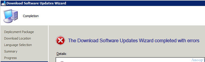 Fix Error 403 HTTP STATUS FORBIDDEN SCCM Software Update Patch Package Download Failed ConfigMgr