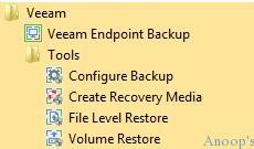 How to Recover a Laptop OS Plus Data with Veeam Endpoint Backup 2