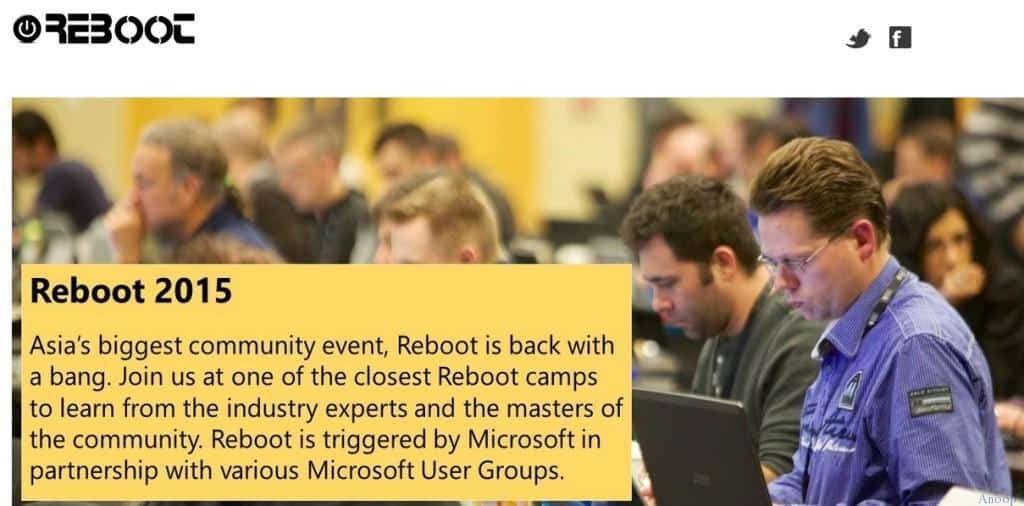 Microsoft Reboot Camp for IT Pros at Bangalore Mumbai and Hyderabad - Fig.2