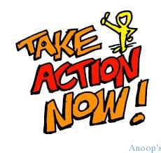 Start the action