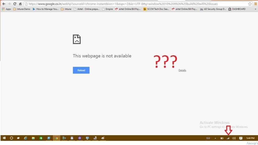 Fix Windows 10 WiFi Connectivity Issues Internet Connection is Getting Disconnected - Fig.1