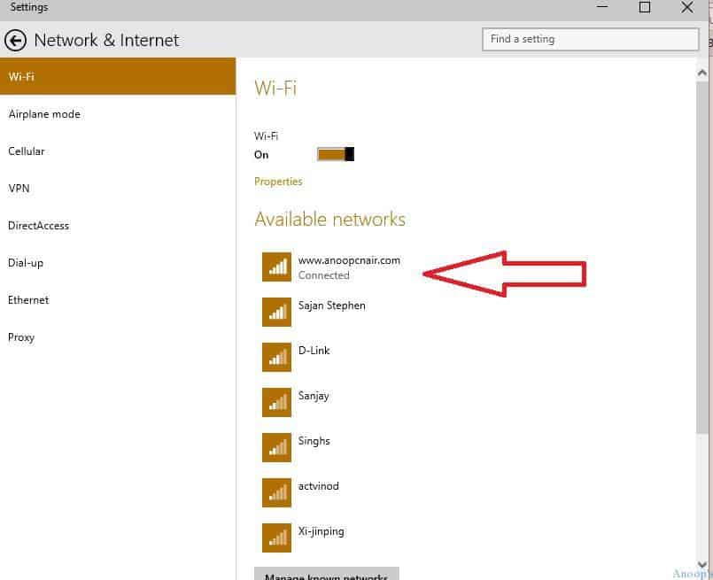Fix Windows 10 WiFi Connectivity Issues Internet Connection is Getting Disconnected 2 Fix Windows 10 WiFi Connectivity Issues Internet Connection is Getting Disconnected