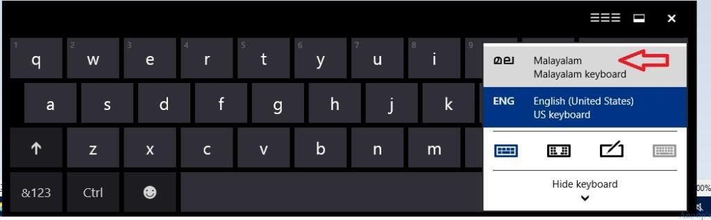 How to Add Regional Language Pack Keyboard Typing Support in Windows 10 Malayalam Typing - Fig.6