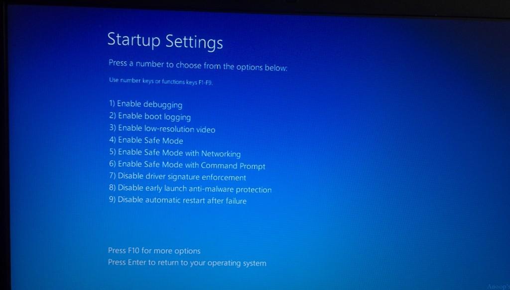 windows-10-Safe-Mode-5 Fix Driver Issues Start Safe Mode on Windows 10 Device | How to Start Windows 10 in Safe Mode?