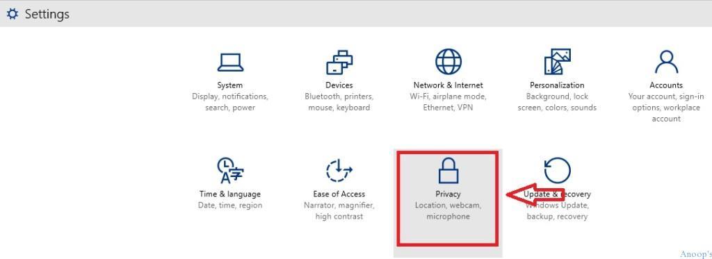 Windows-10-Camera-2 Fix Window 10 Camera Application | Something Went Wrong with Camera Application