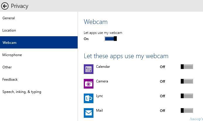 windows 10 webcam settings windows 10 webcam settings