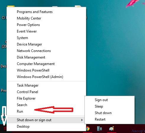 Where Is The RUN Option In Windows 10 How To Manage Devices