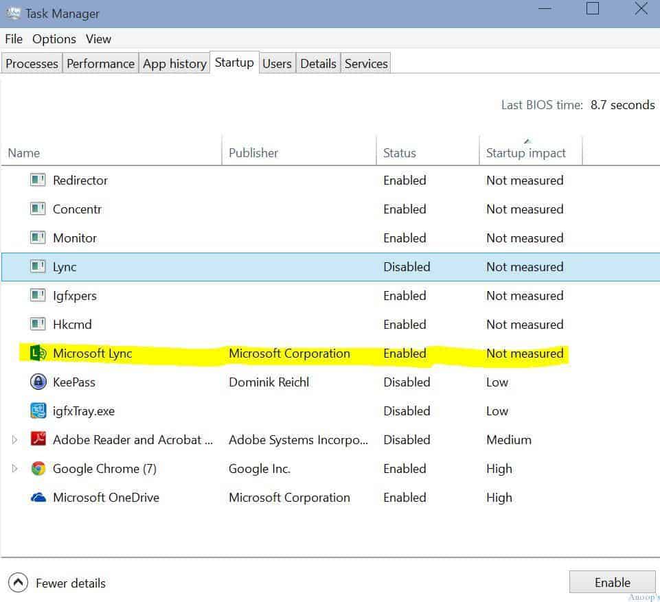Learn How to Add Applications to Windows 10 Machine Startup Menu 2 Learn How to Add Applications to Windows 10 Machine Startup Menu